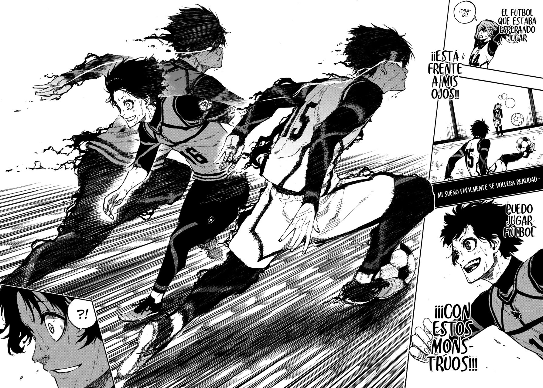 Read Blue Lock manga online español Manga Online