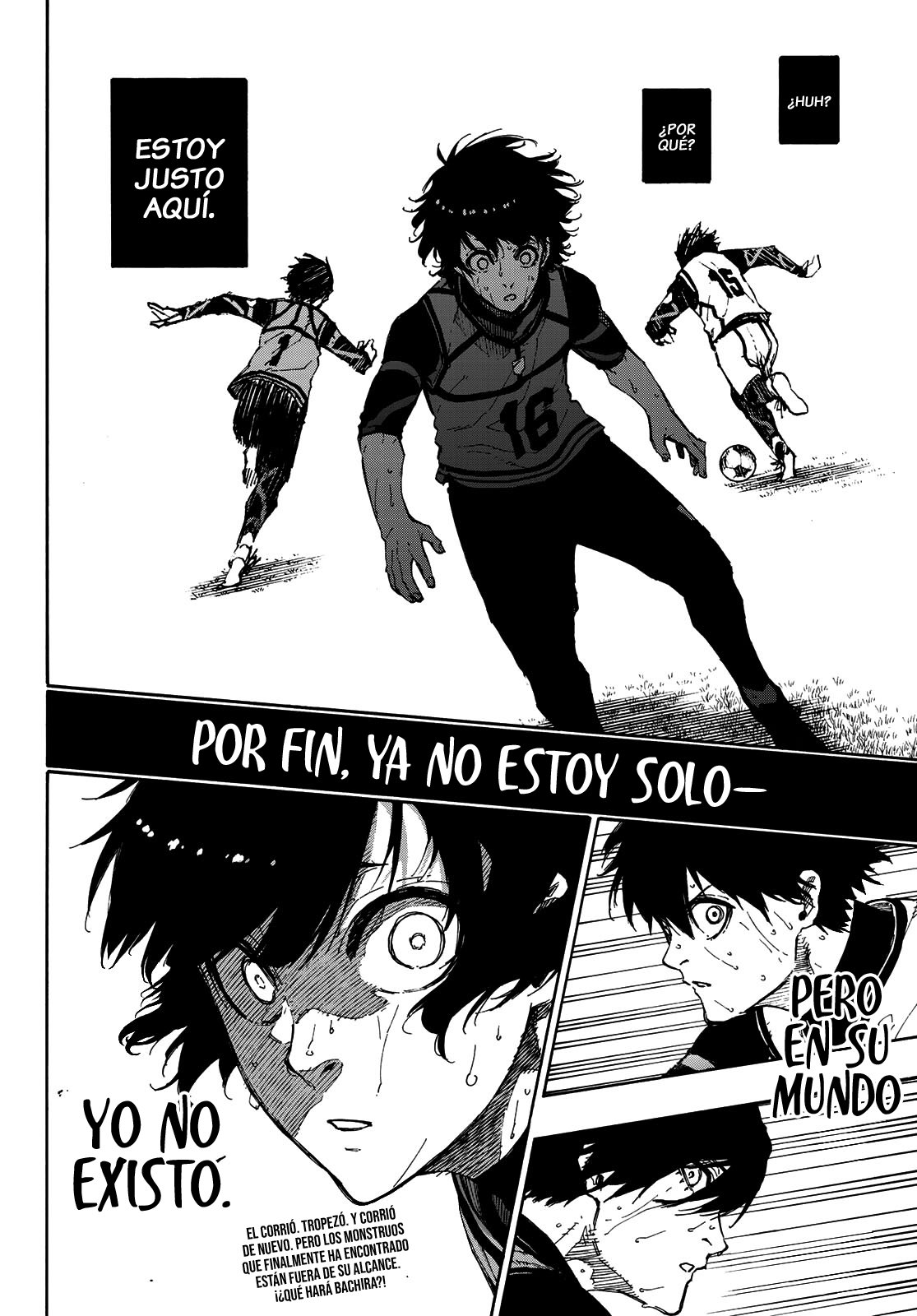 Read Blue Lock manga online español Manga Online