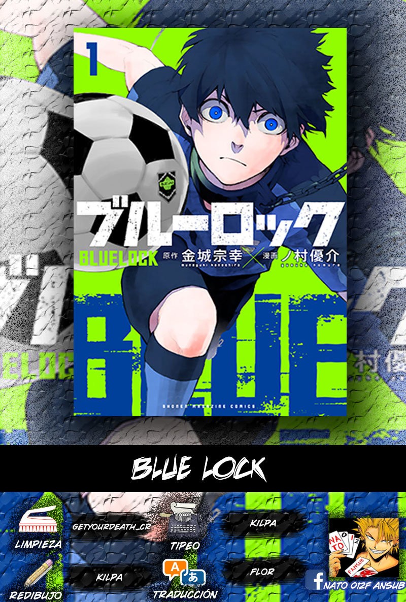 Read Blue Lock manga online español Manga Online