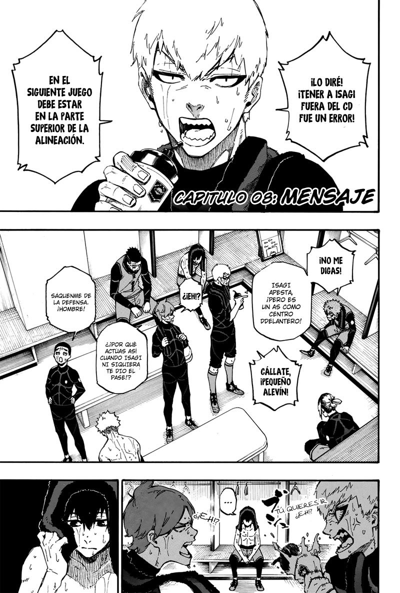 Read Blue Lock manga online español Manga Online