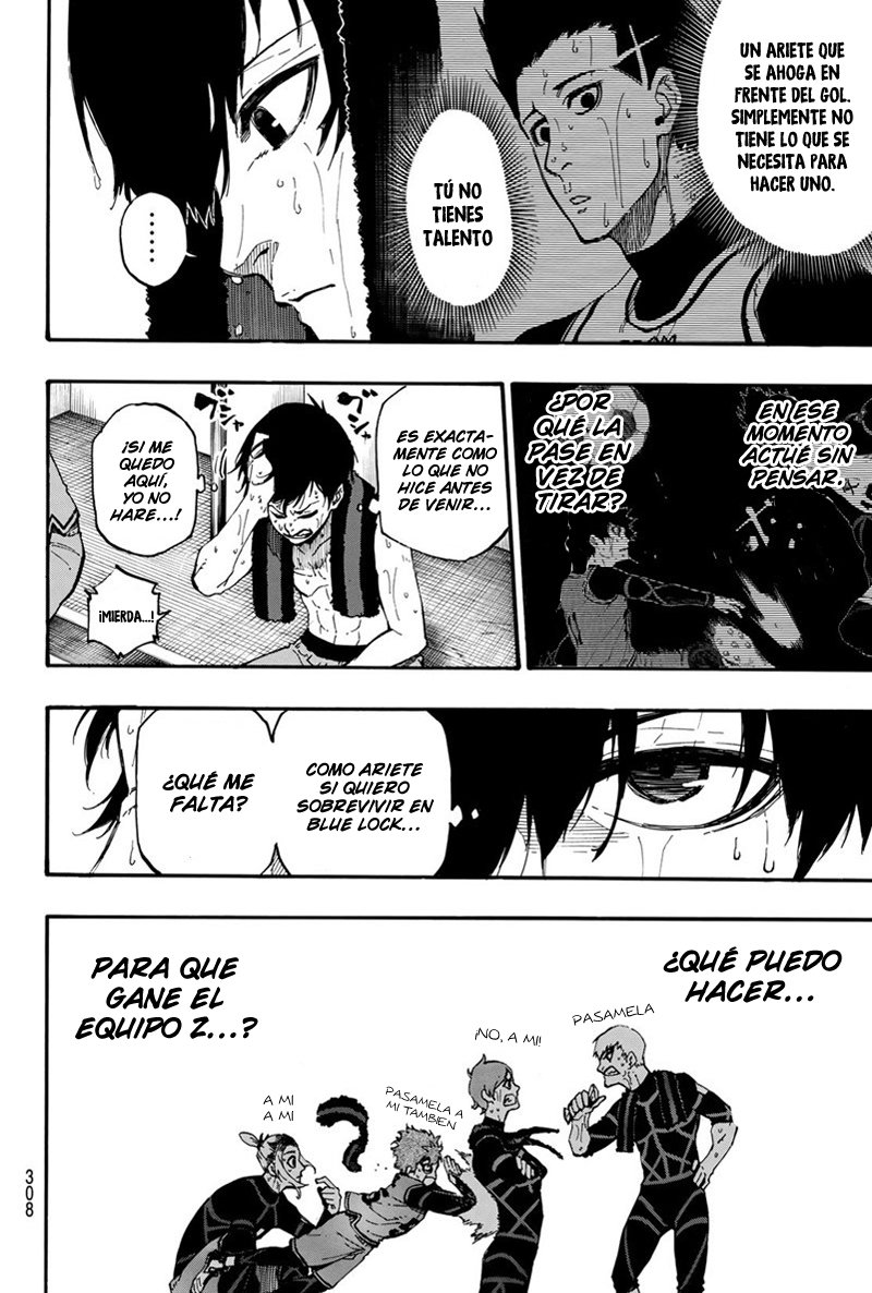 Read Blue Lock manga online español Manga Online