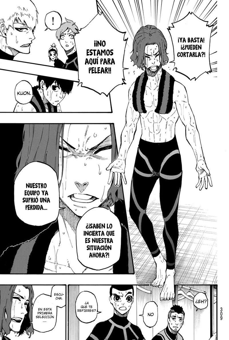 Read Blue Lock manga online español Manga Online