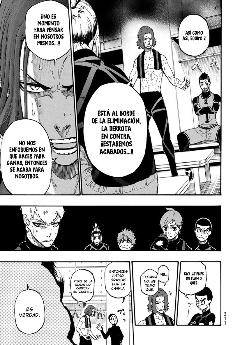 Read Blue Lock manga online español Manga Online