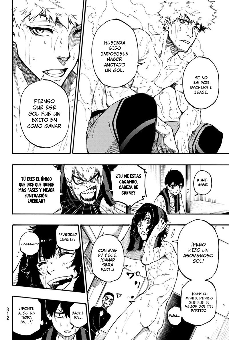 Read Blue Lock manga online español Manga Online