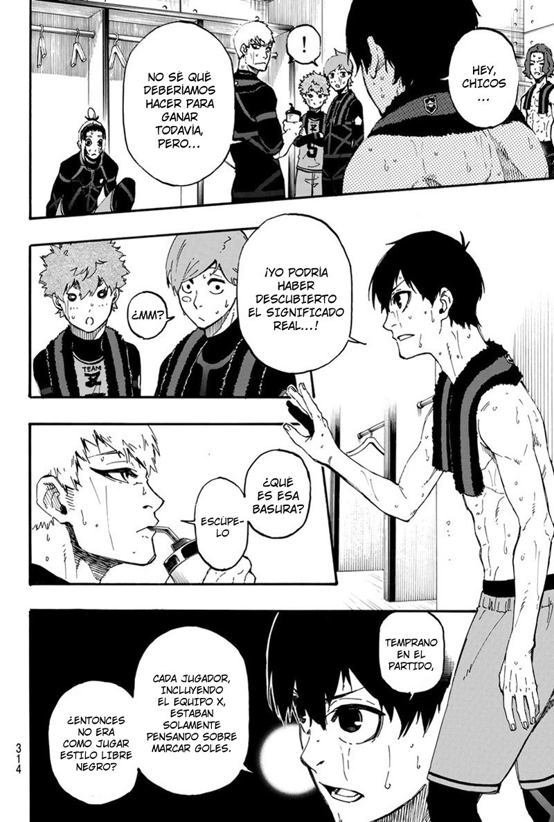 Read Blue Lock manga online español Manga Online