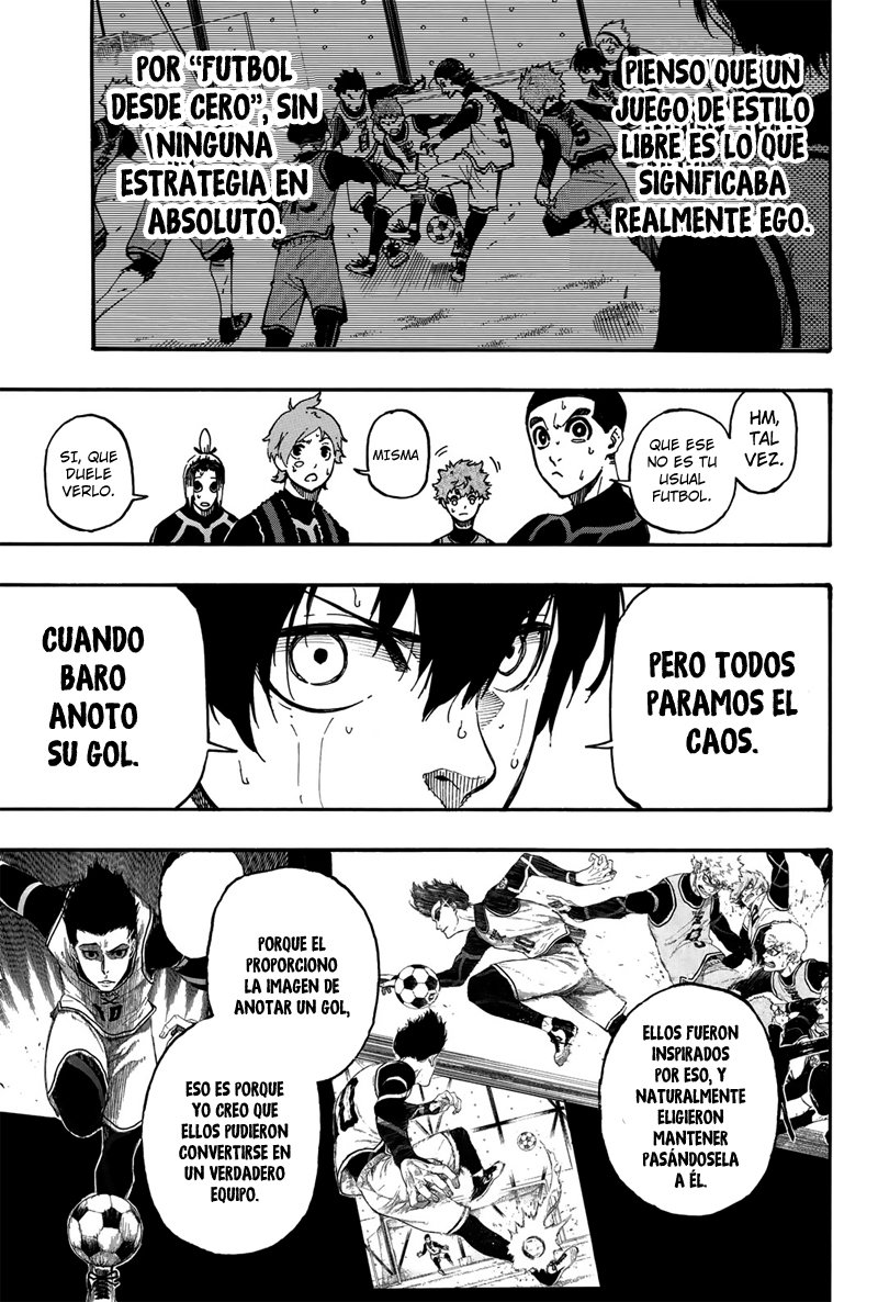 Read Blue Lock manga online español Manga Online