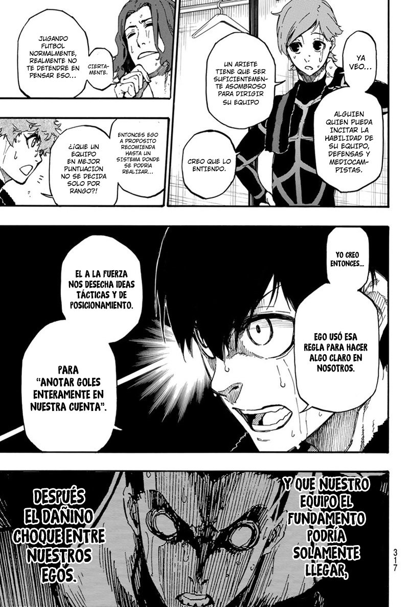 Read Blue Lock manga online español Manga Online