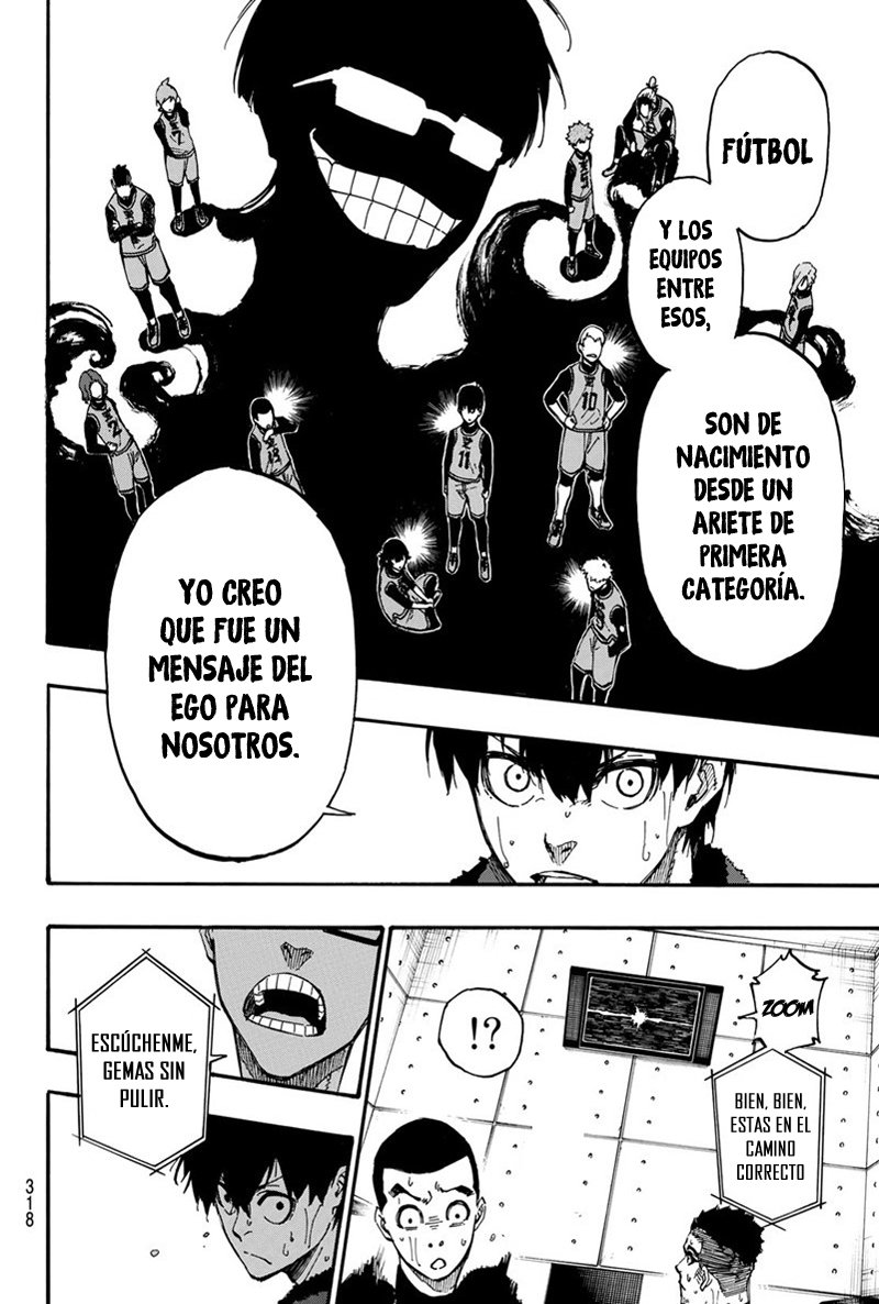 Read Blue Lock manga online español Manga Online