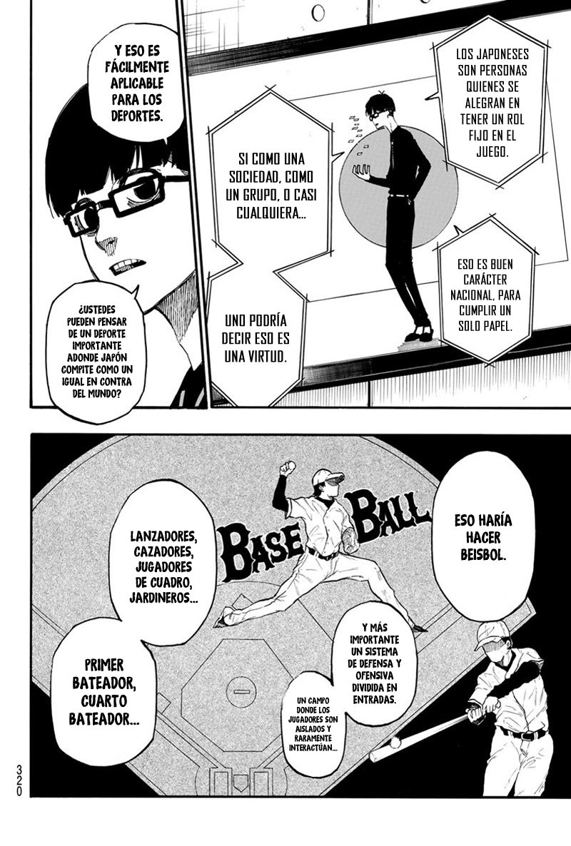 Read Blue Lock manga online español Manga Online