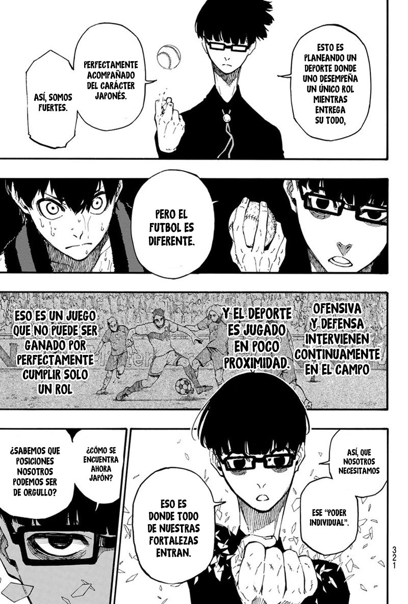 Read Blue Lock manga online español Manga Online