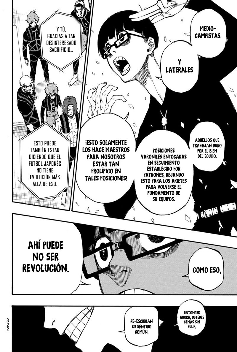 Read Blue Lock manga online español Manga Online