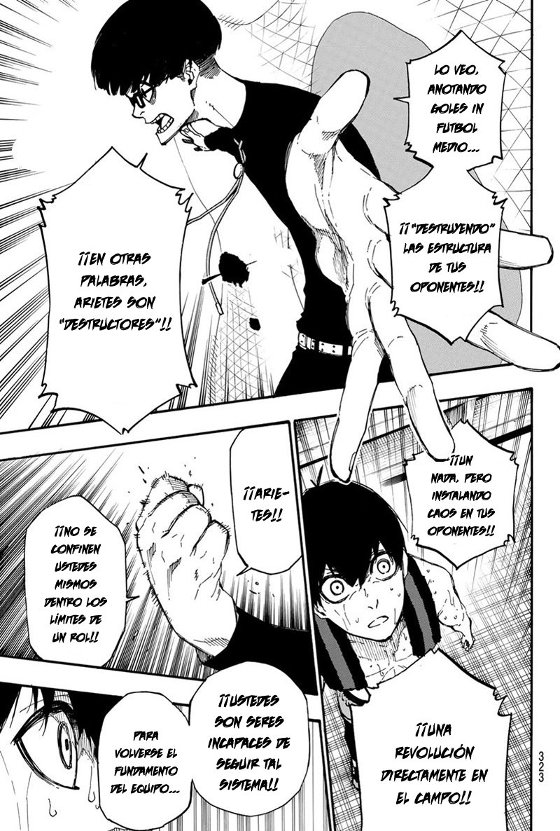 Read Blue Lock manga online español Manga Online