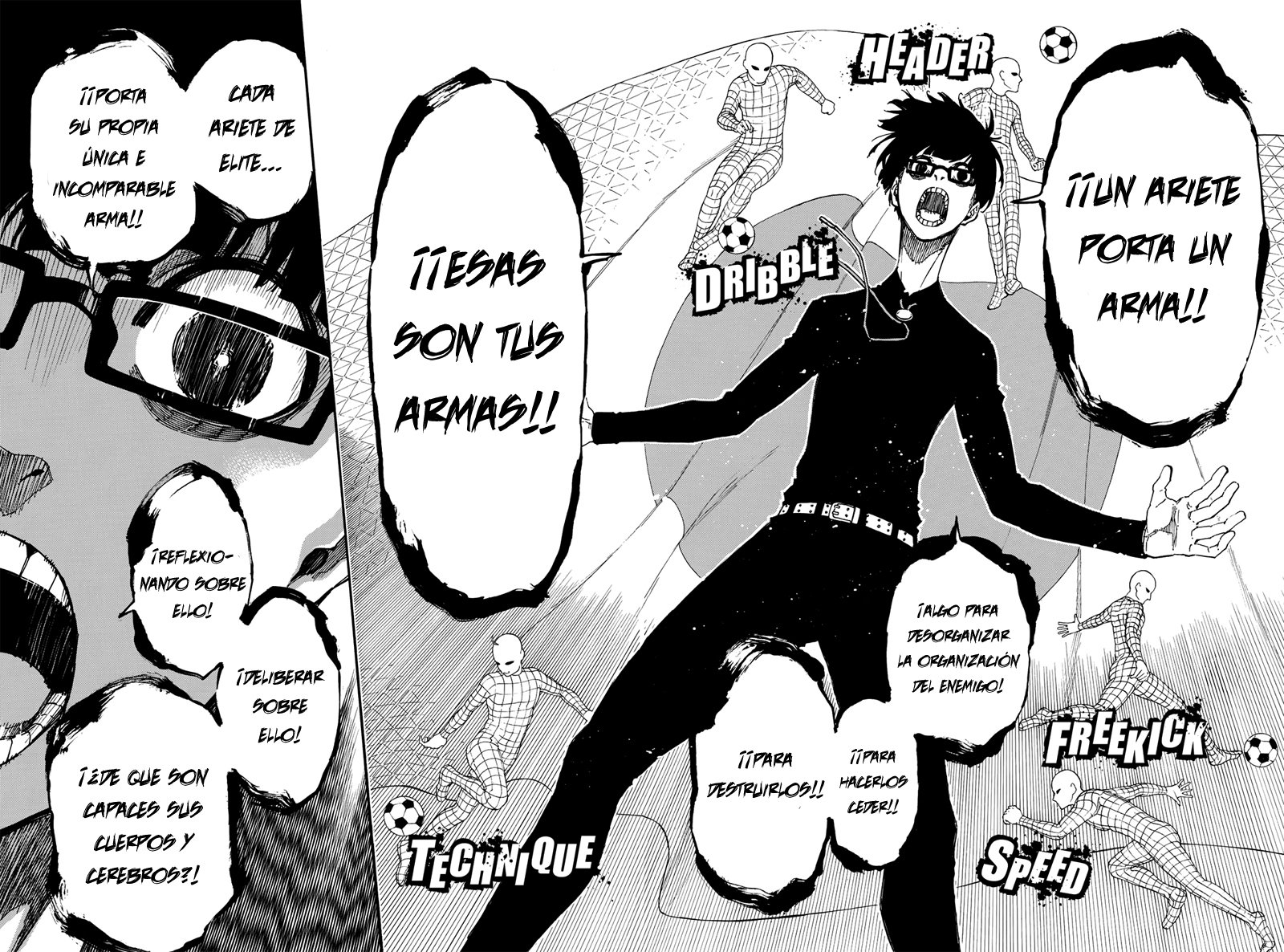 Read Blue Lock manga online español Manga Online