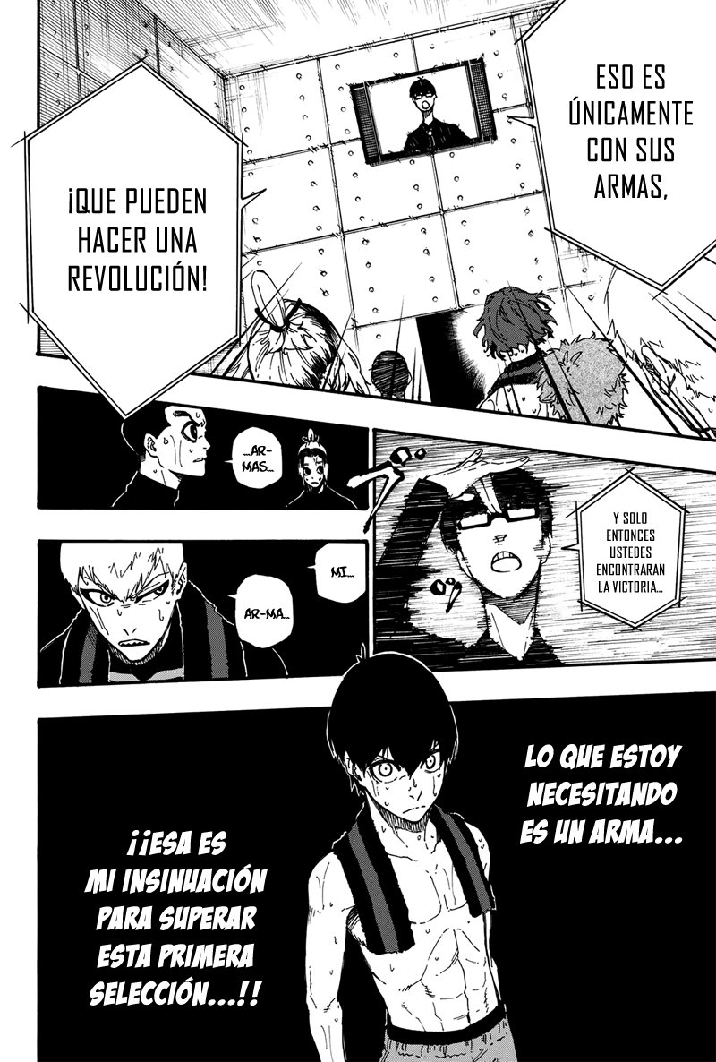 Read Blue Lock manga online español Manga Online
