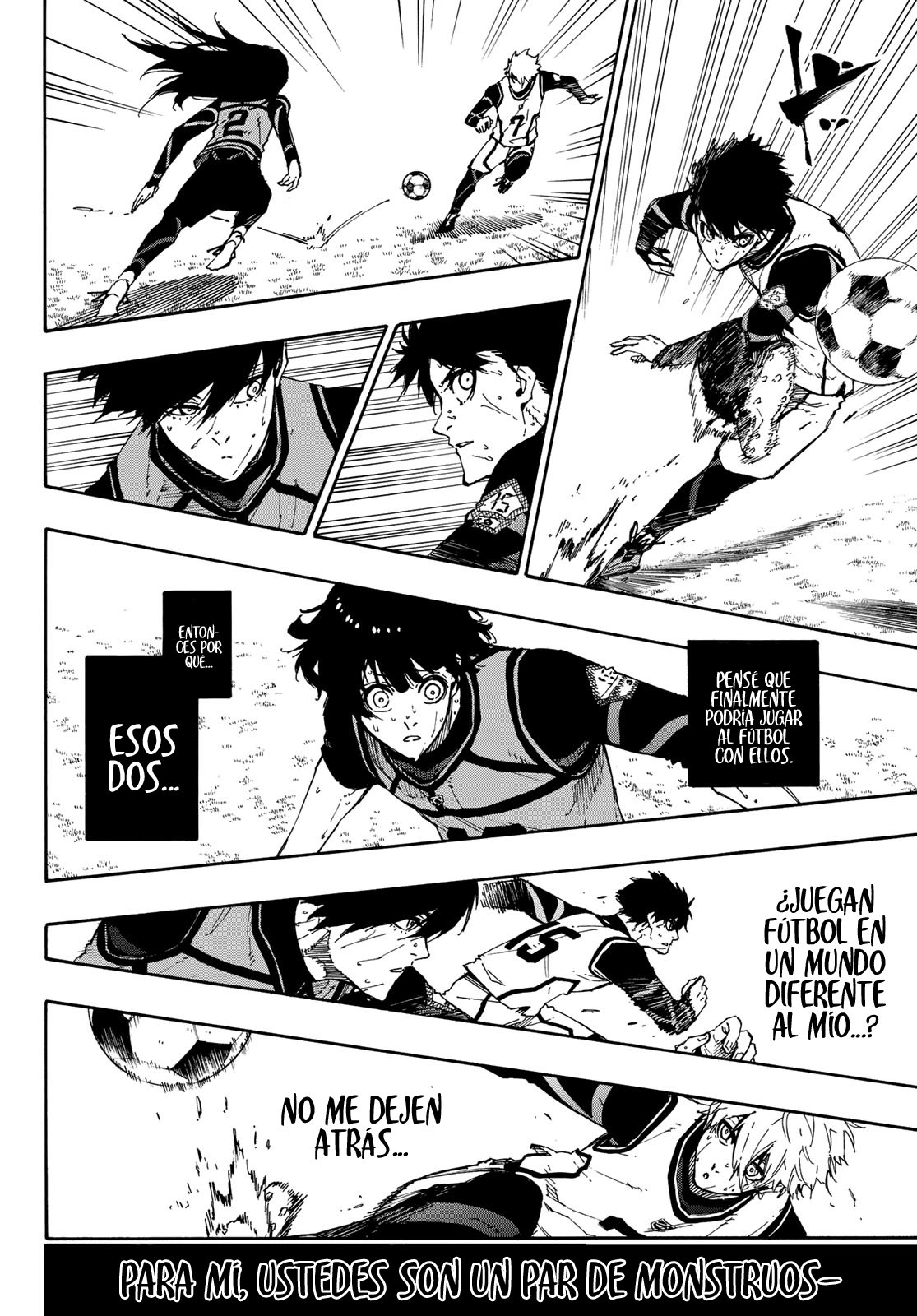 Read Blue Lock manga online español Manga Online