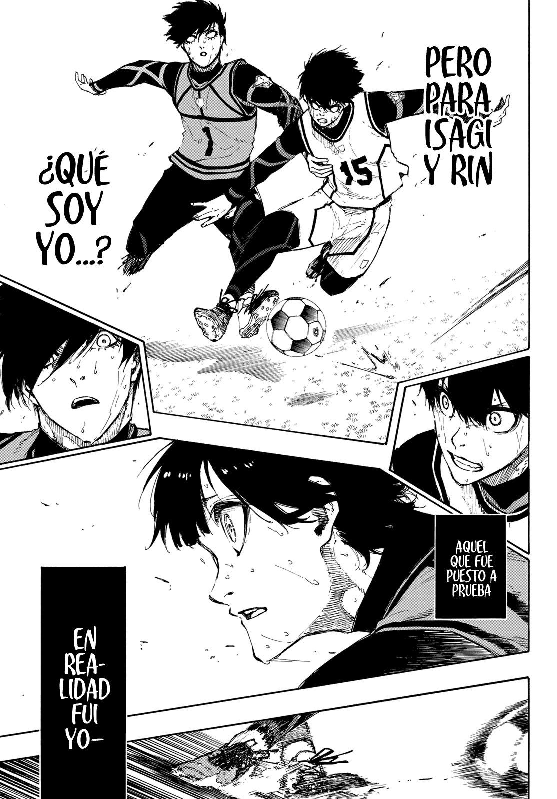Read Blue Lock manga online español Manga Online