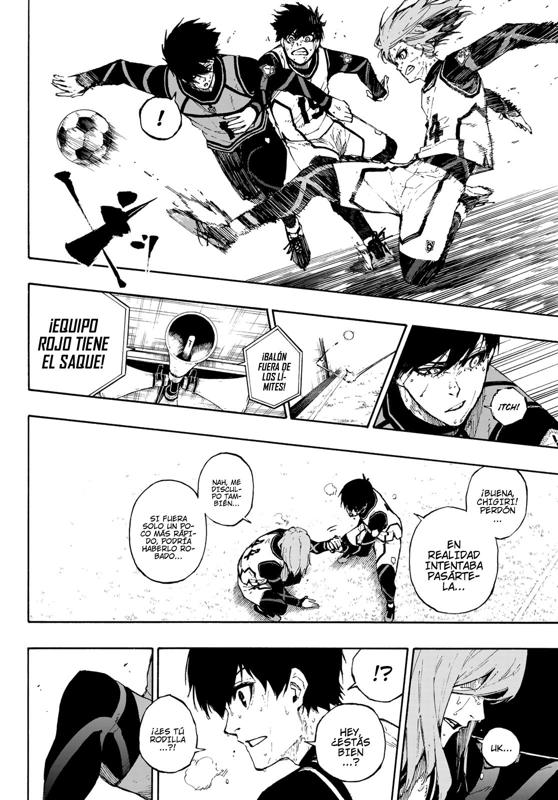 Read Blue Lock manga online español Manga Online