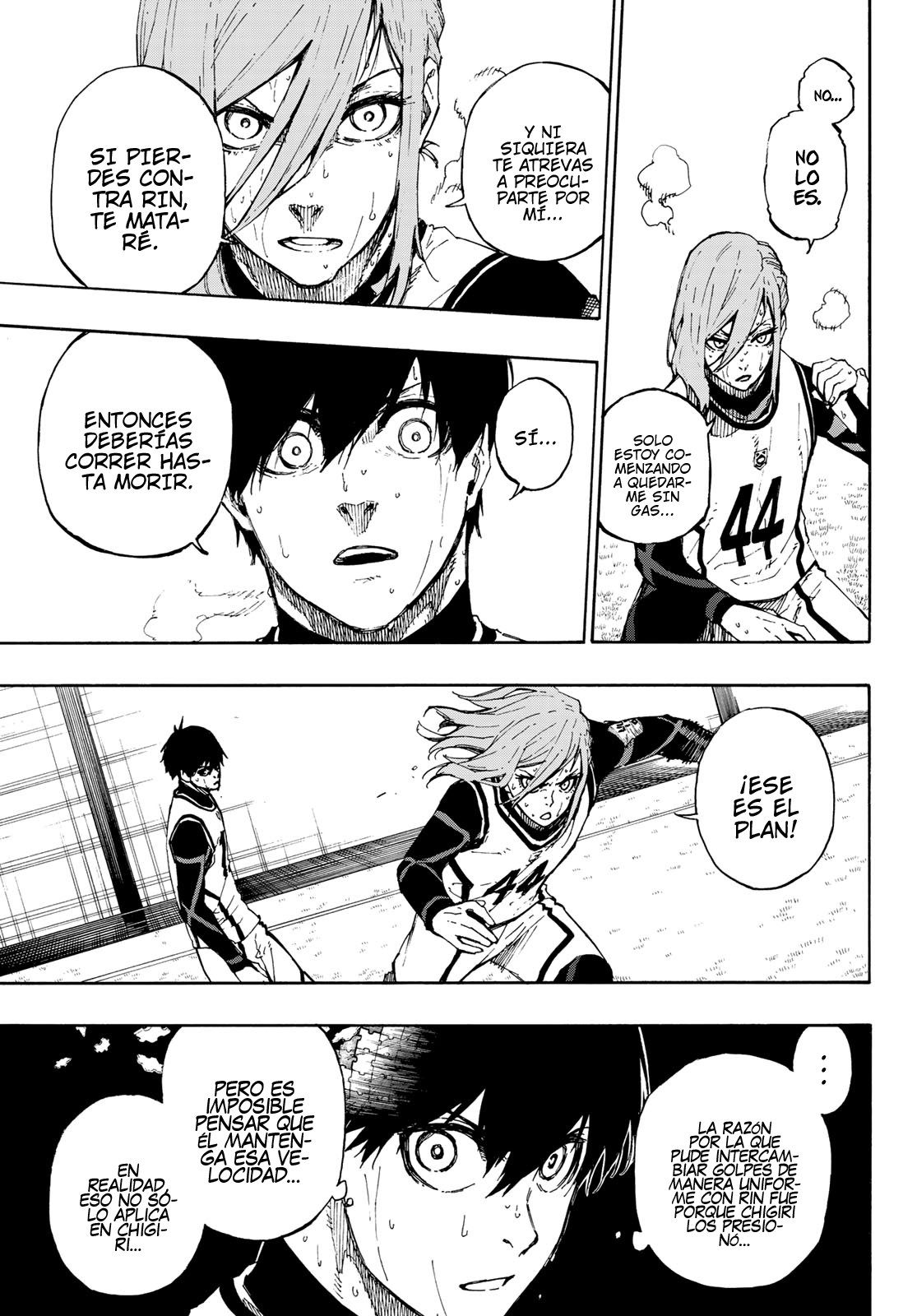 Read Blue Lock manga online español Manga Online