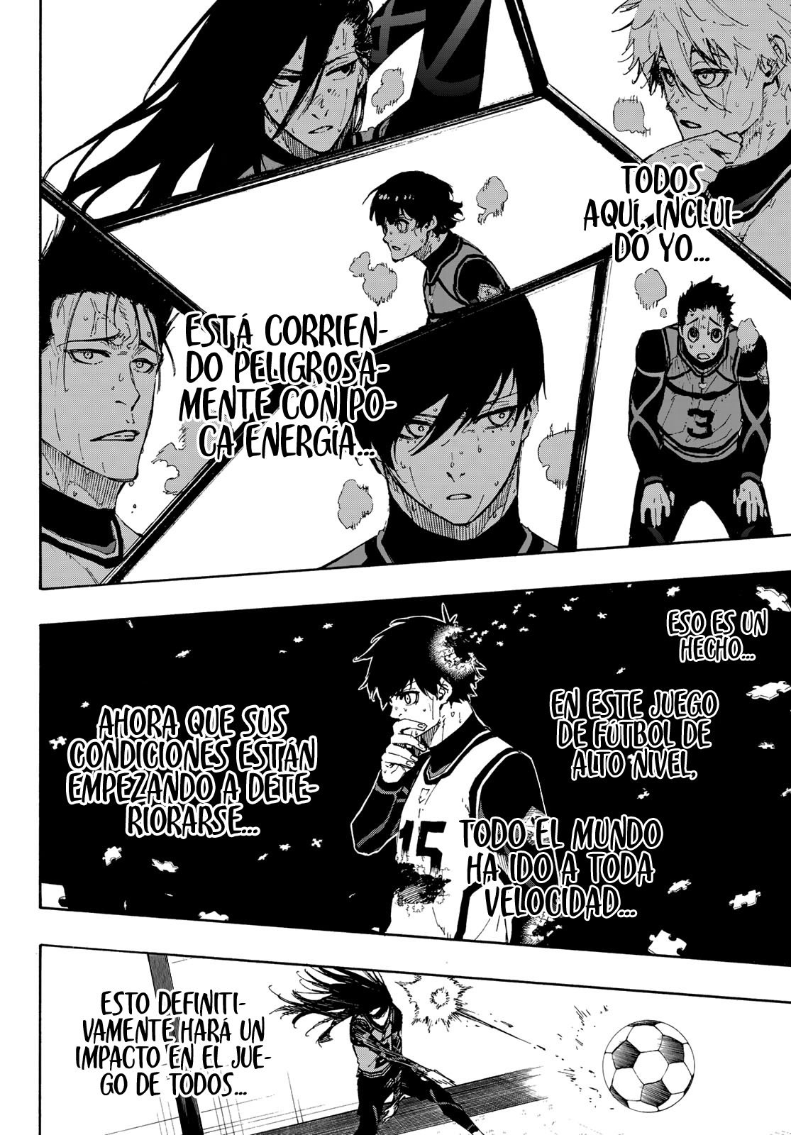 Read Blue Lock manga online español Manga Online