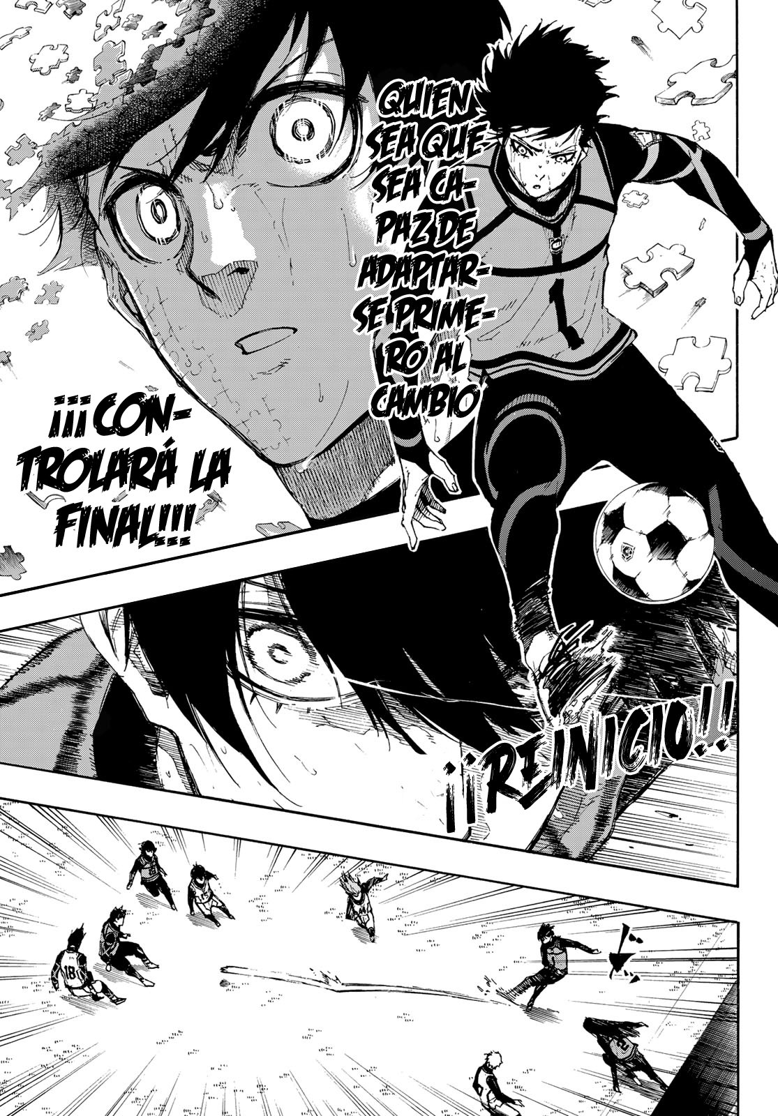 Read Blue Lock manga online español Manga Online