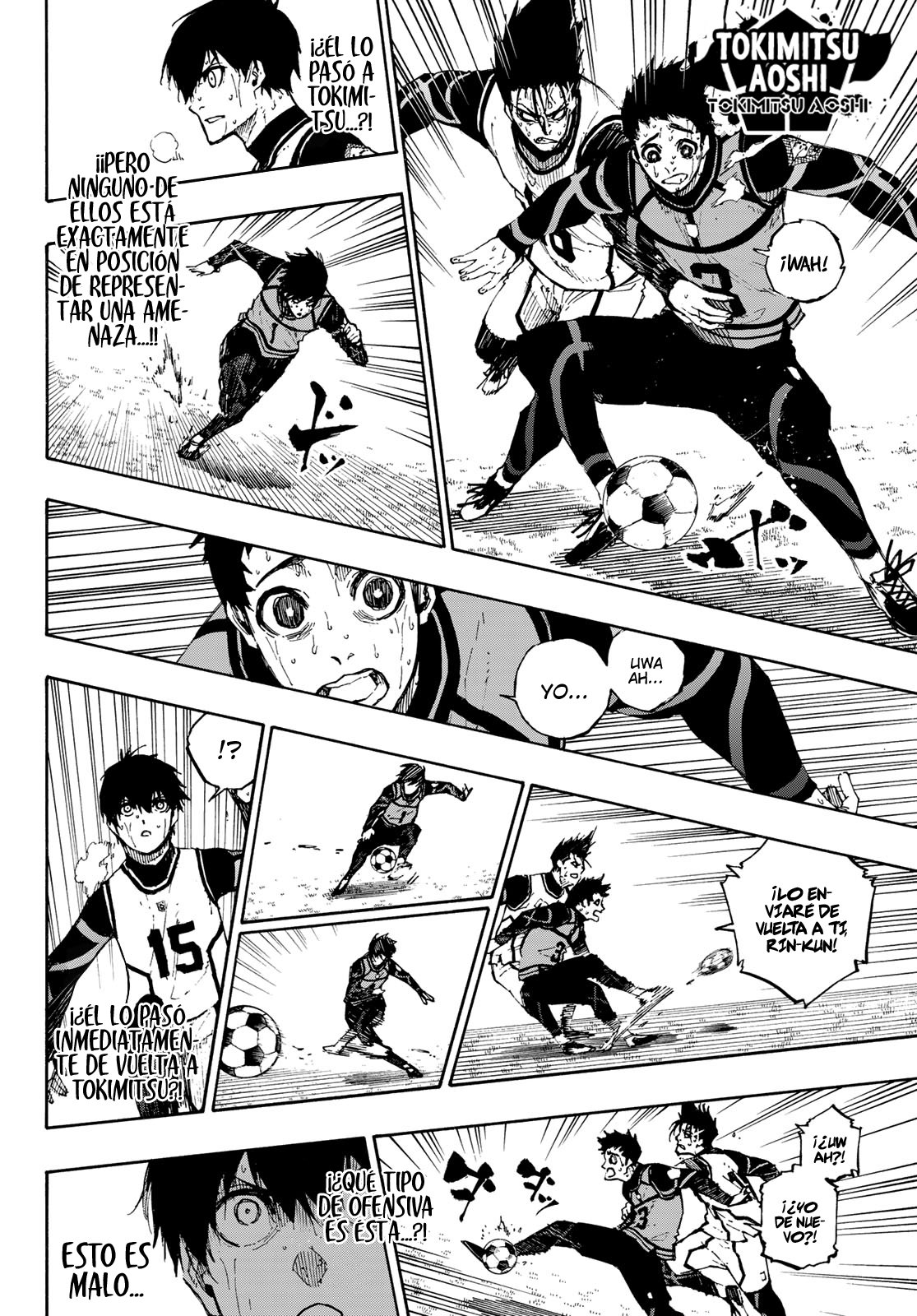 Read Blue Lock manga online español Manga Online