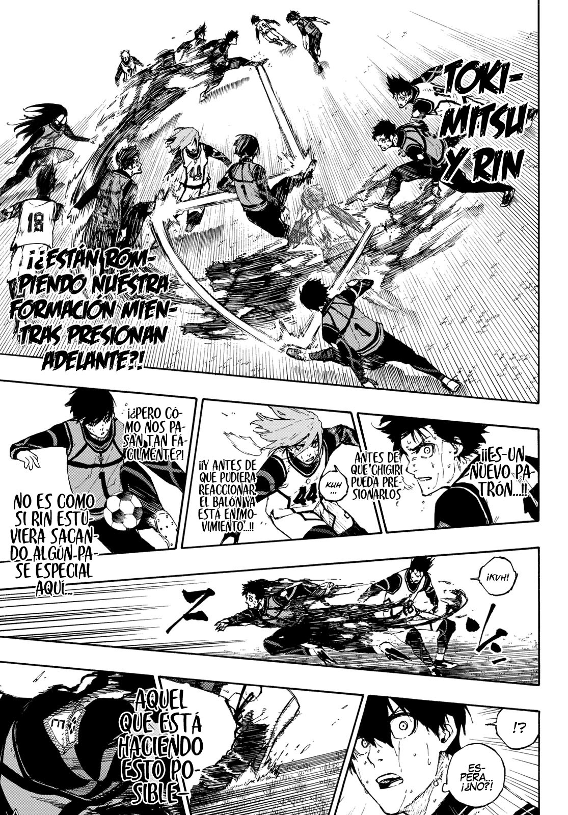 Read Blue Lock manga online español Manga Online