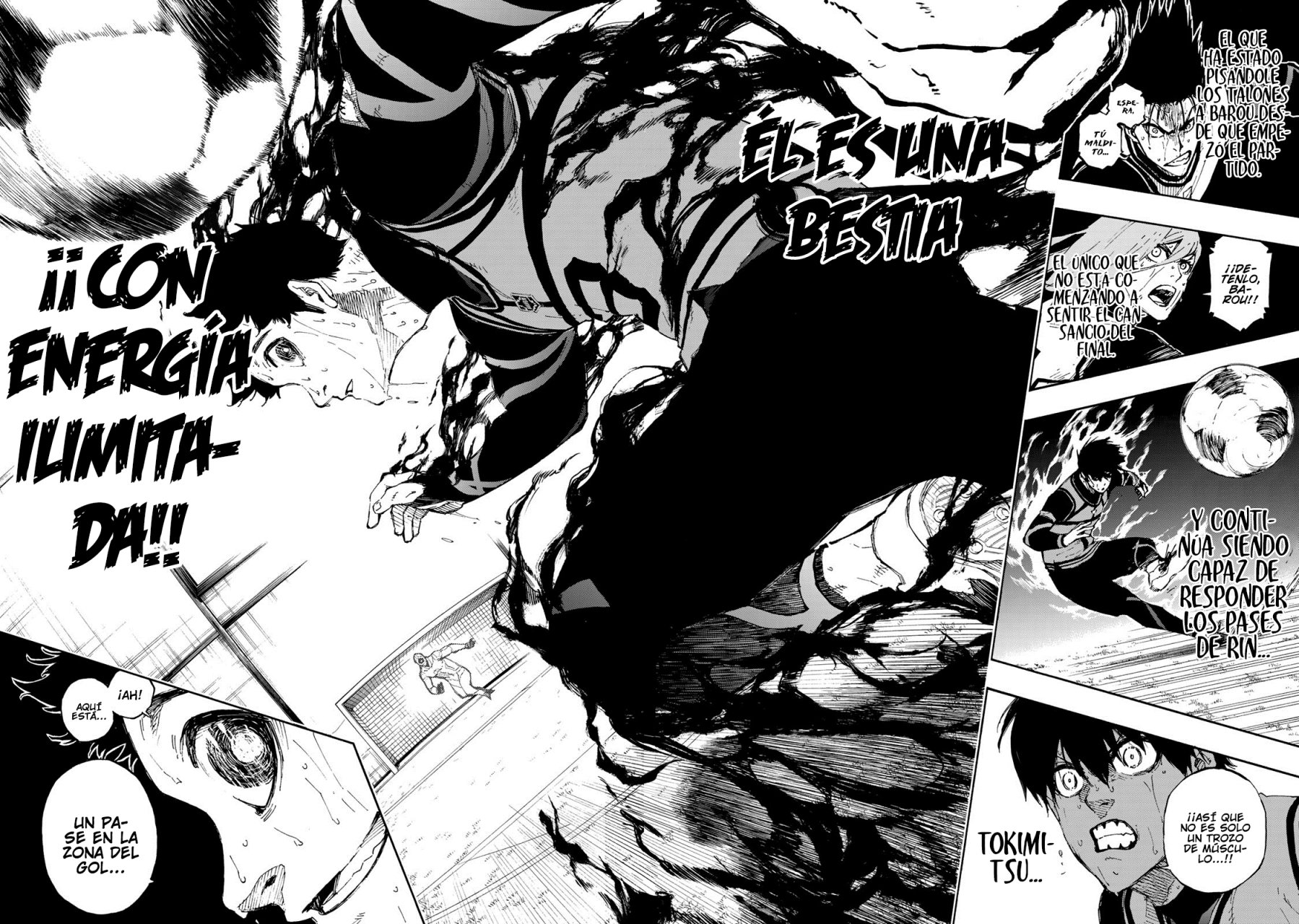 Read Blue Lock manga online español Manga Online