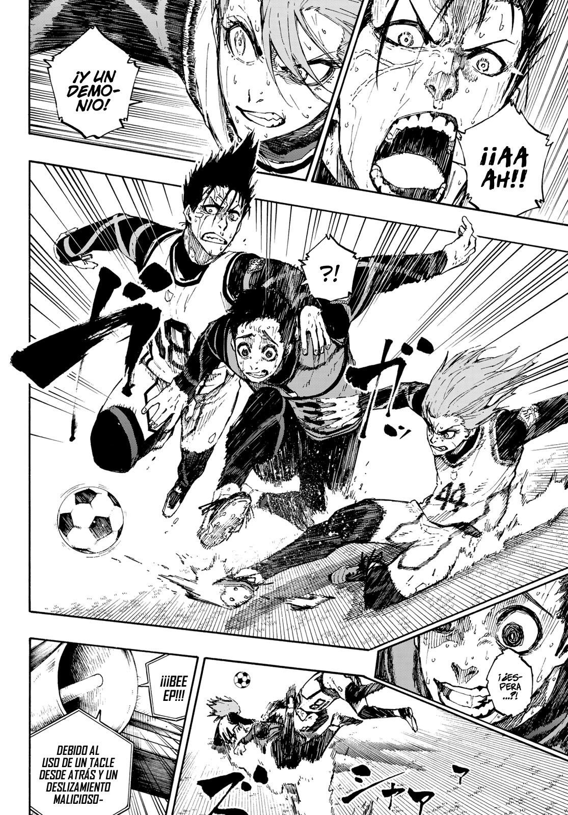 Read Blue Lock manga online español Manga Online