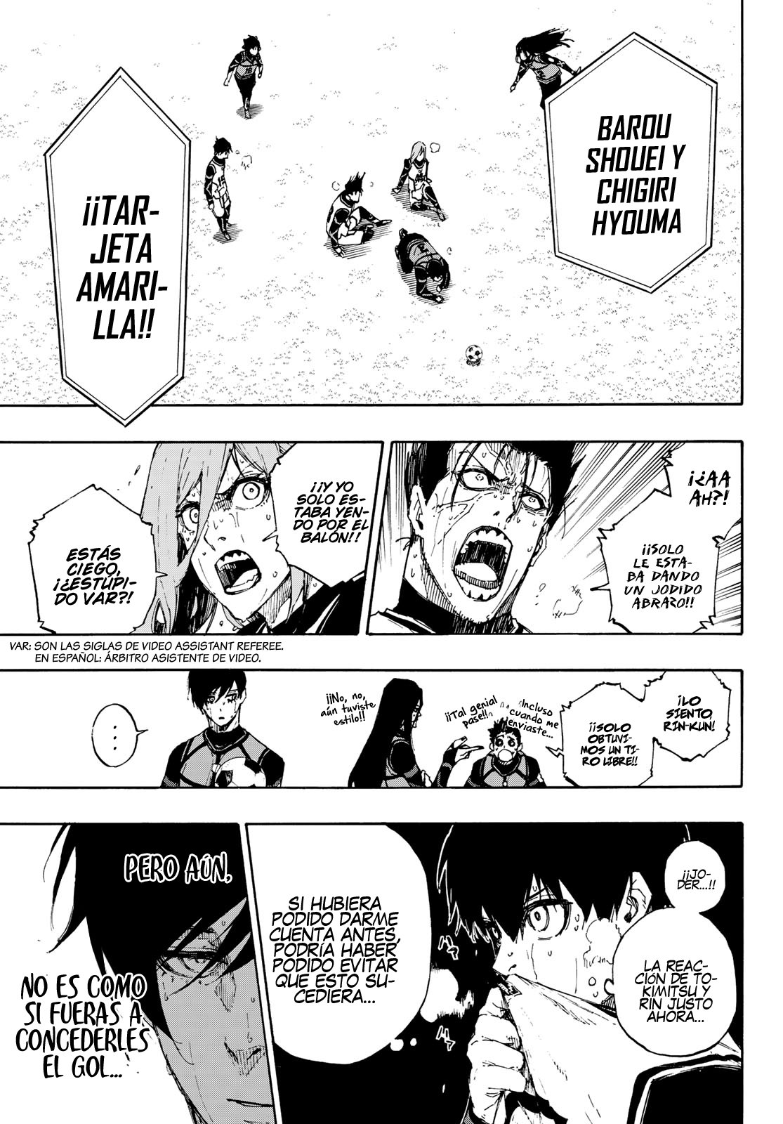 Read Blue Lock manga online español Manga Online