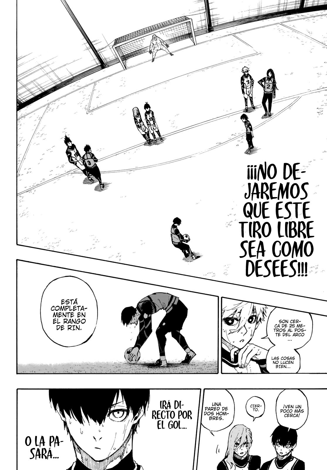 Read Blue Lock manga online español Manga Online