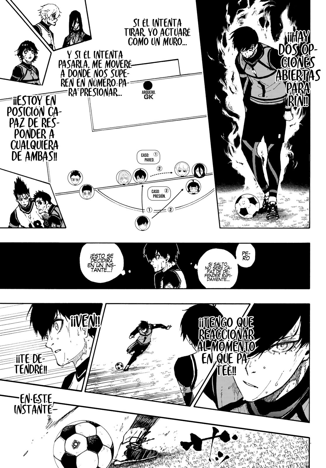 Read Blue Lock manga online español Manga Online