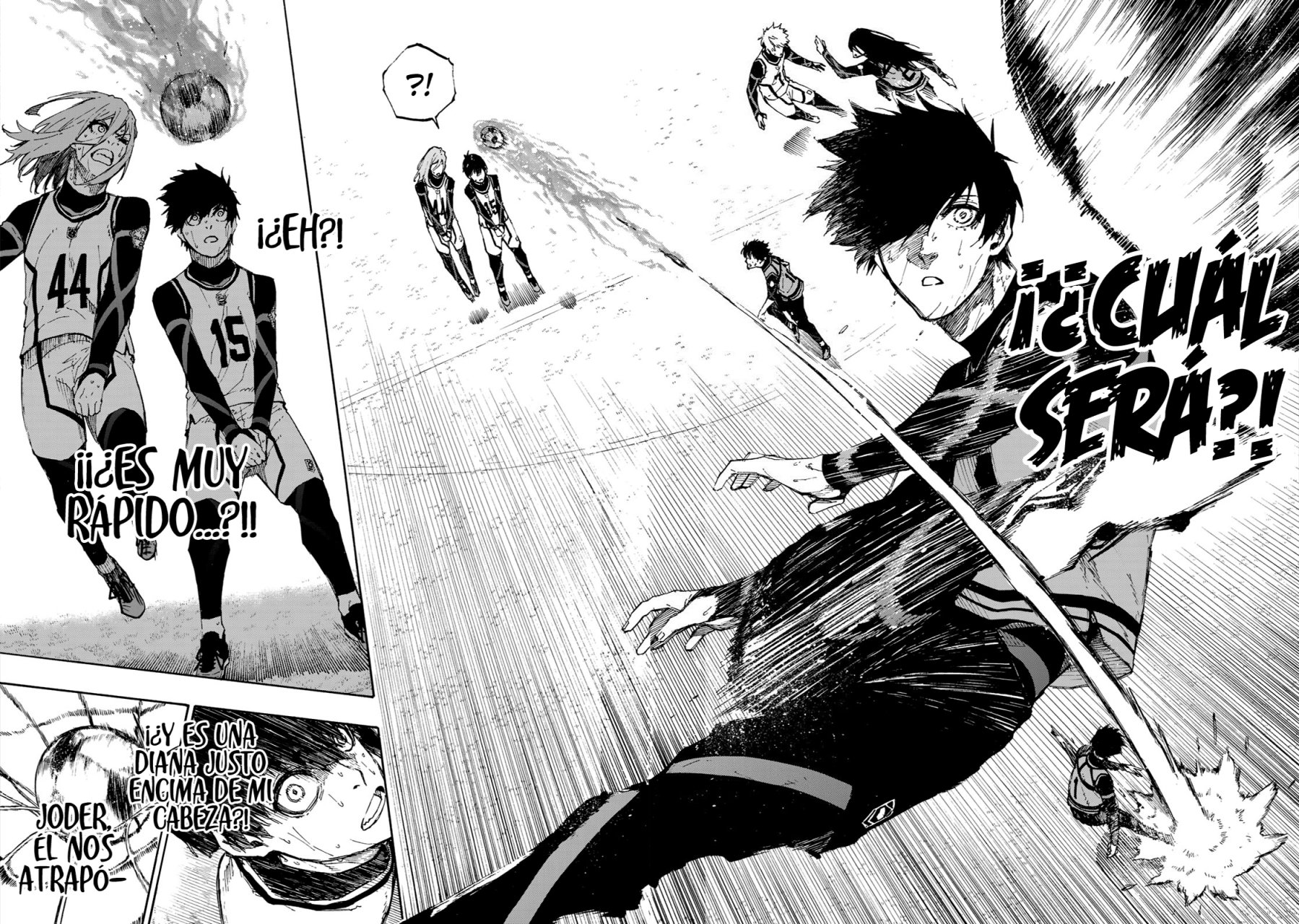 Read Blue Lock manga online español Manga Online