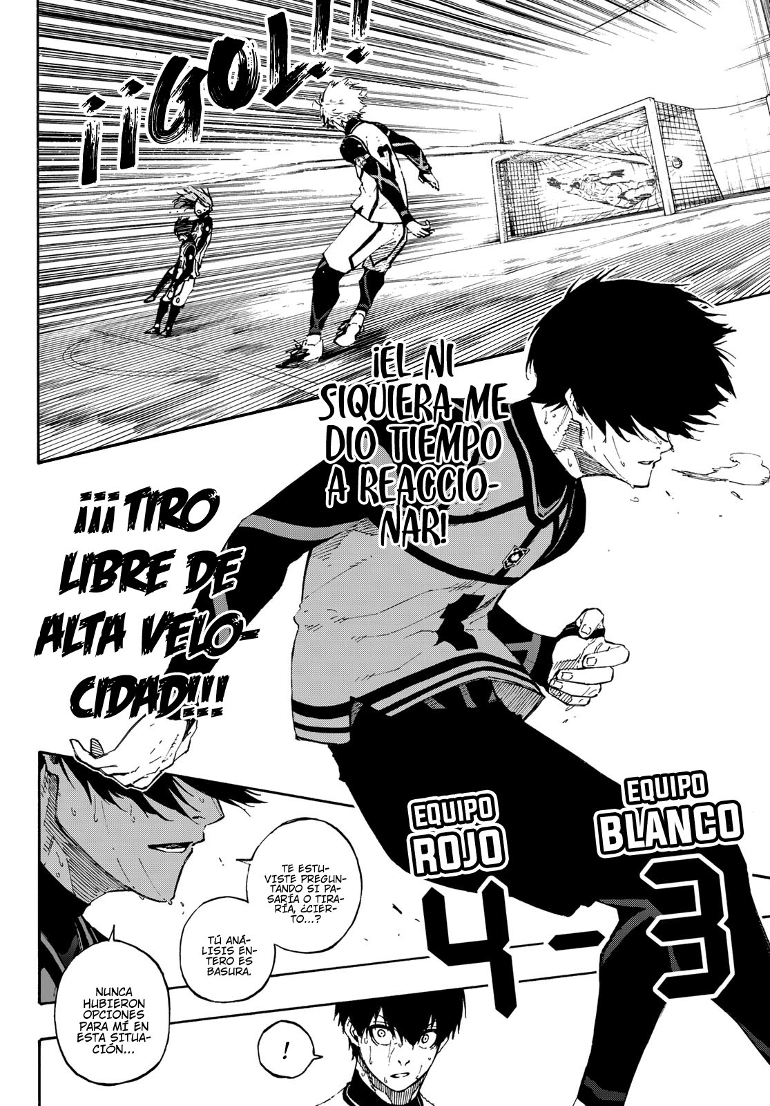 Read Blue Lock manga online español Manga Online