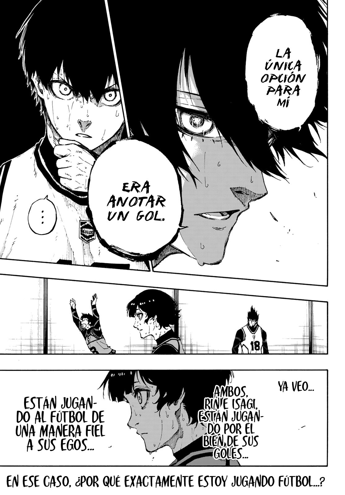 Read Blue Lock manga online español Manga Online