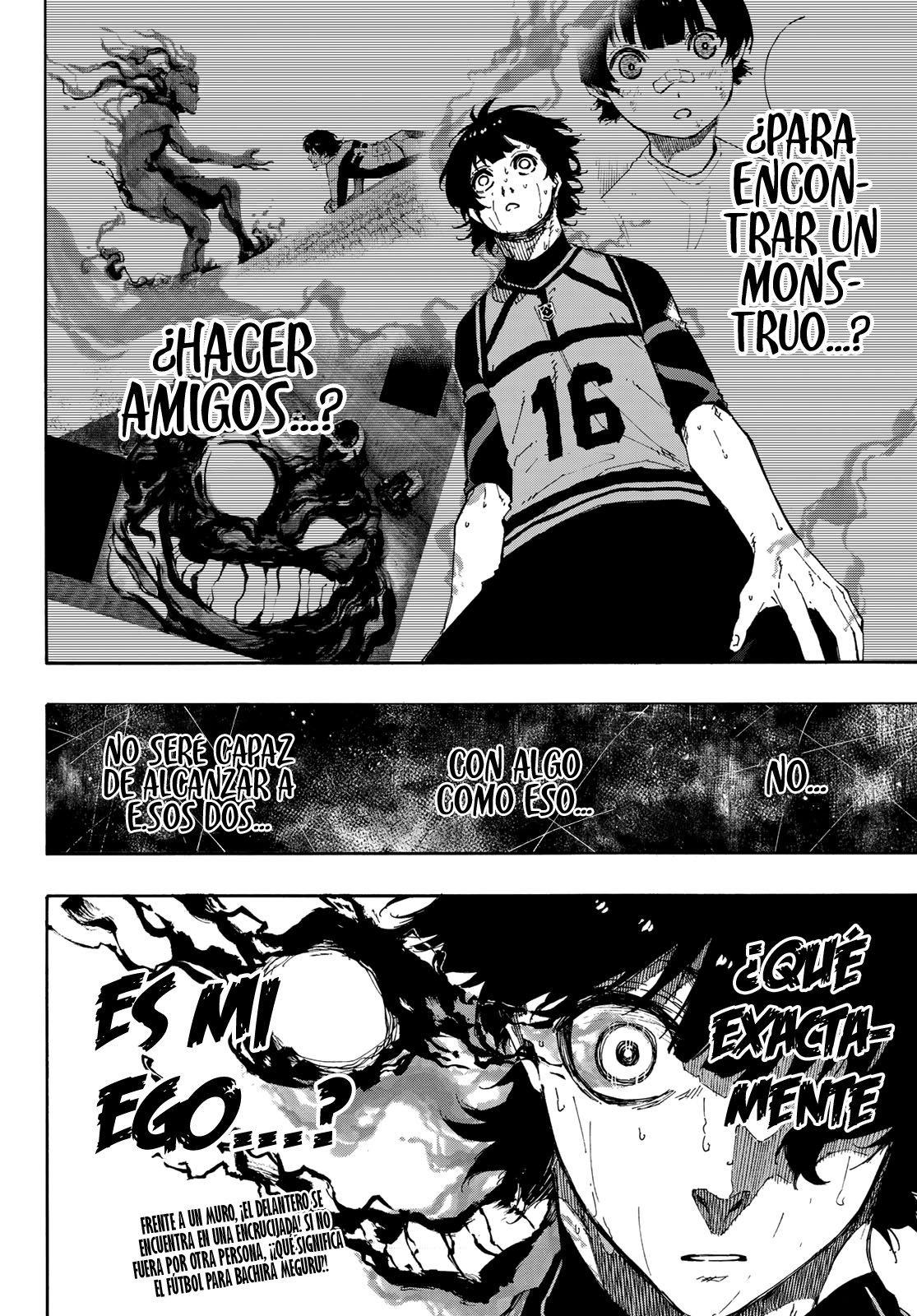 Read Blue Lock manga online español Manga Online