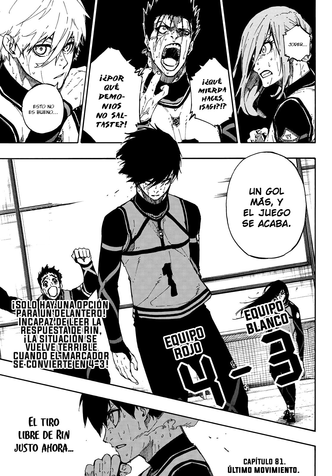 Read Blue Lock manga online español Manga Online