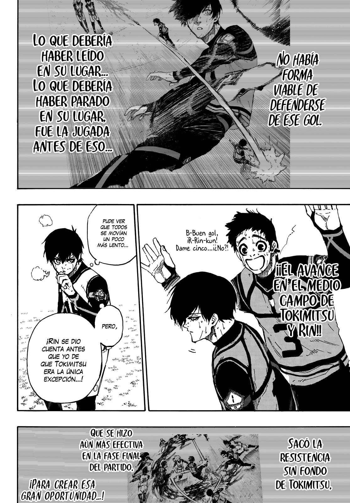 Read Blue Lock manga online español Manga Online