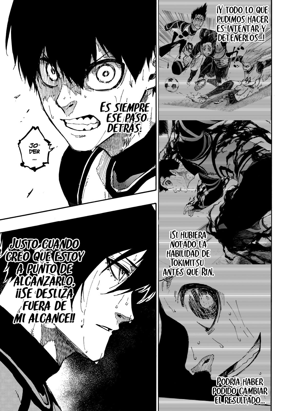 Read Blue Lock manga online español Manga Online