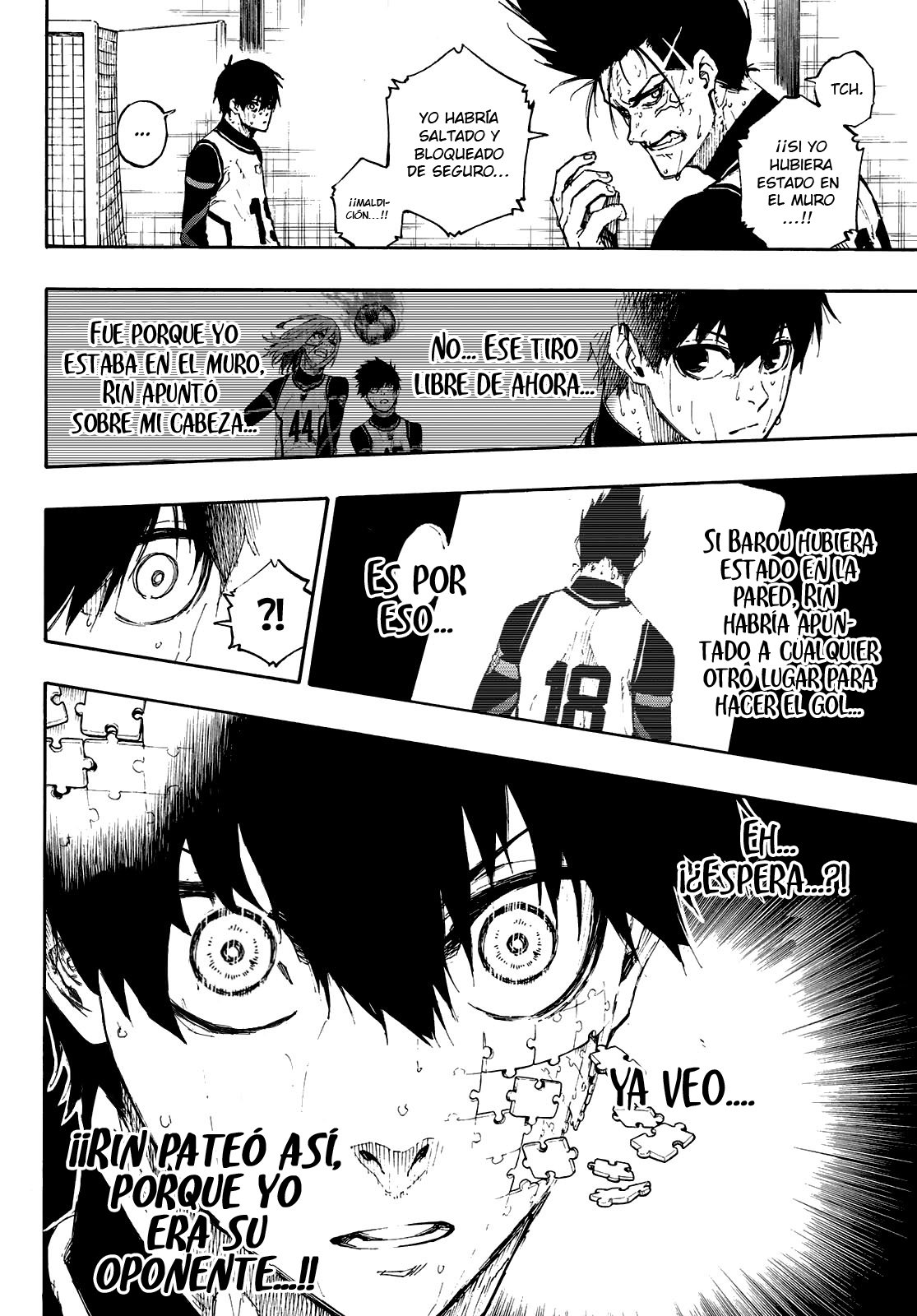 Read Blue Lock manga online español Manga Online