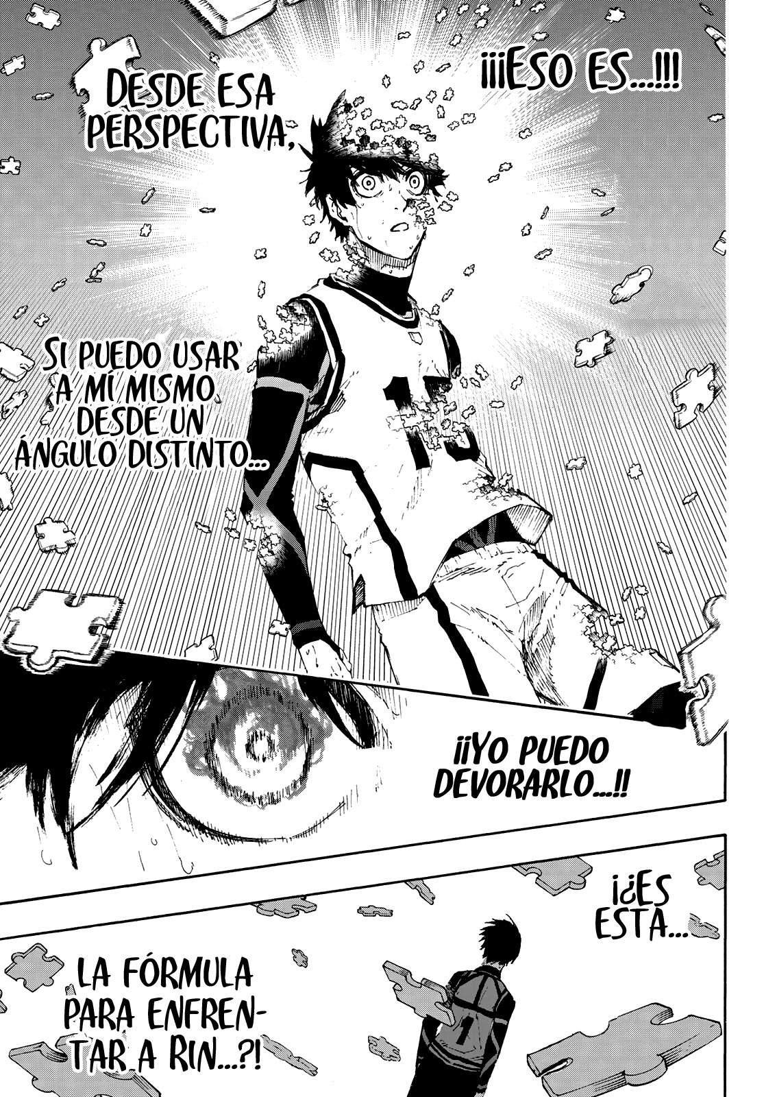 Read Blue Lock manga online español Manga Online