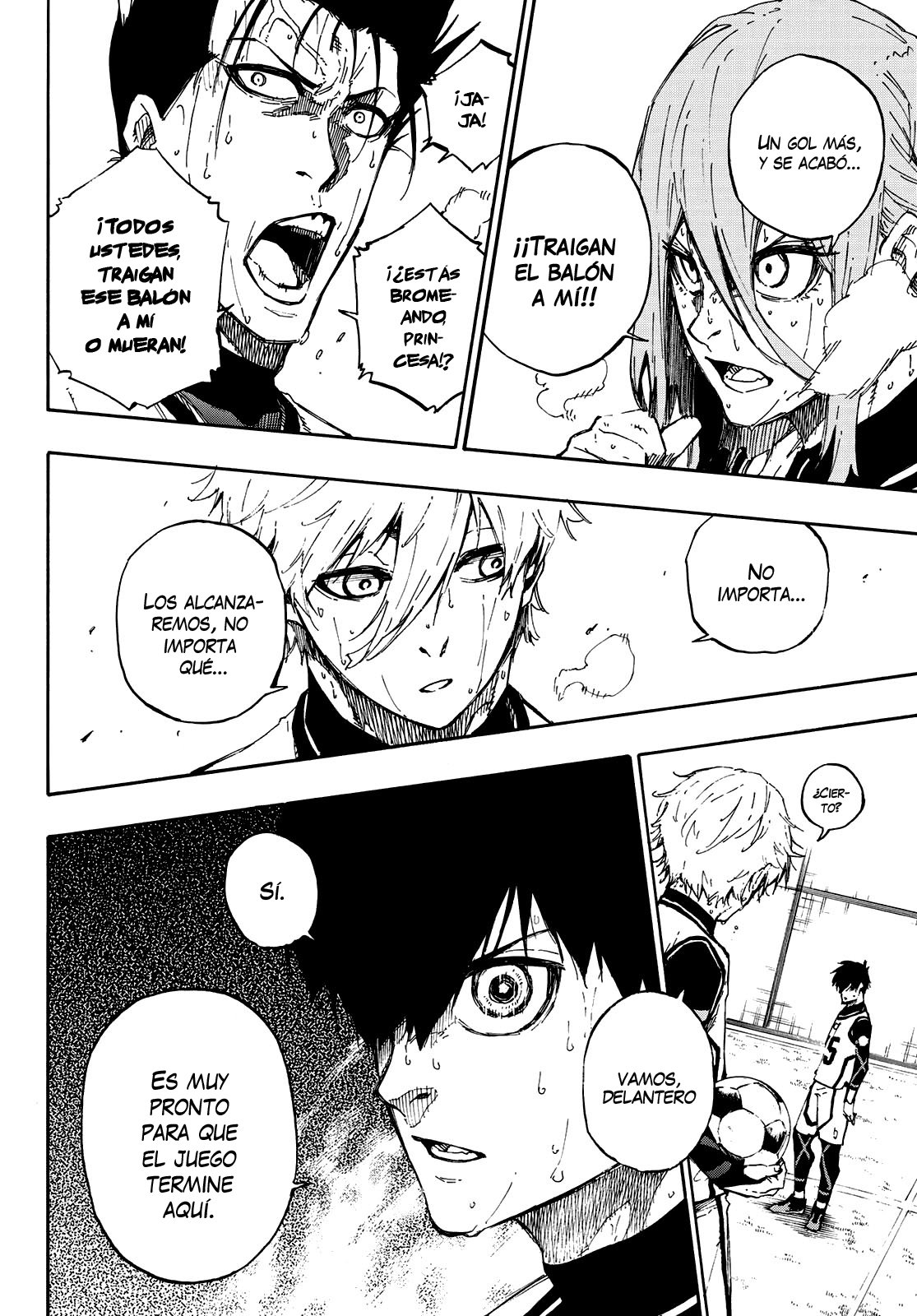 Read Blue Lock manga online español Manga Online