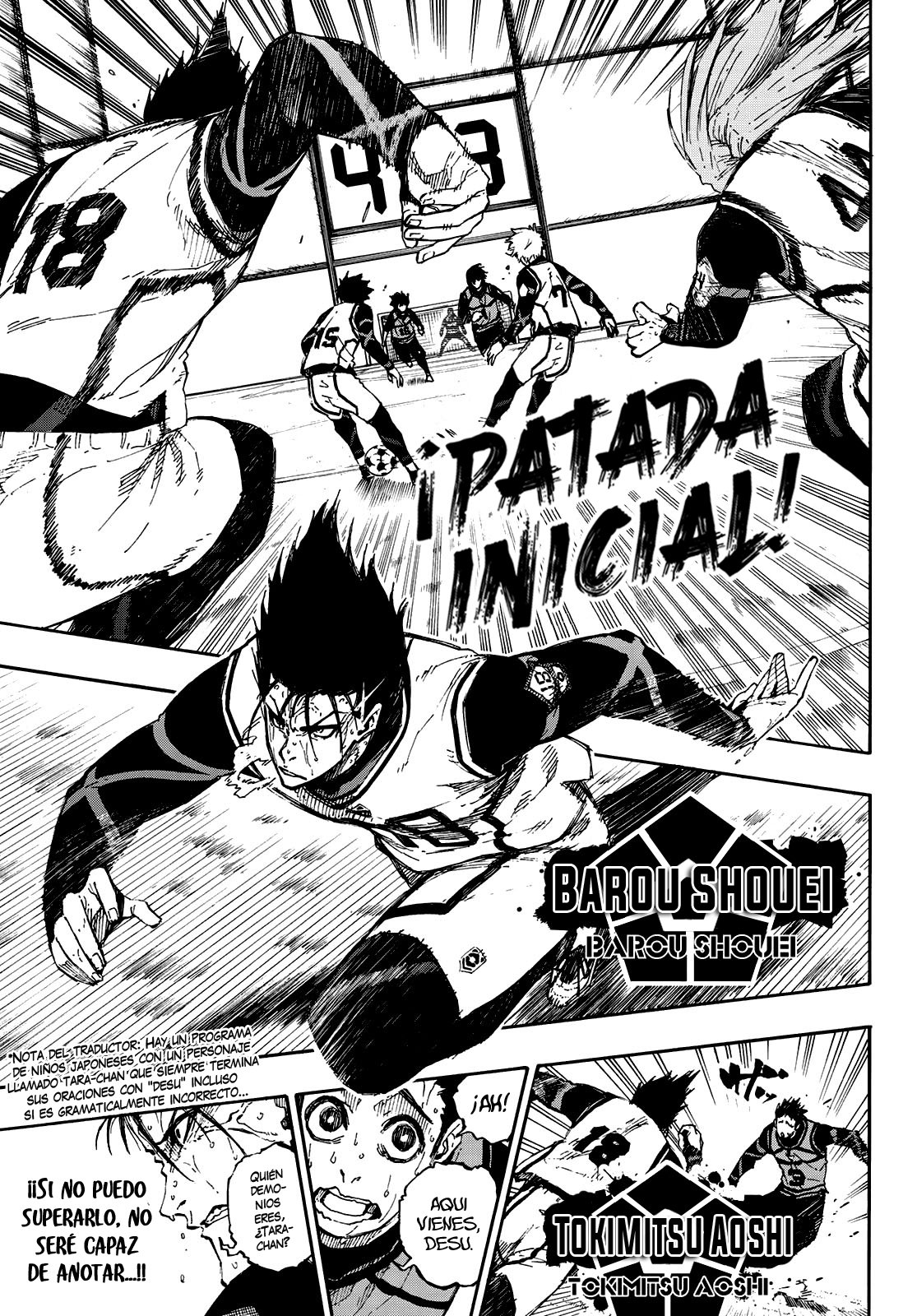 Read Blue Lock manga online español Manga Online