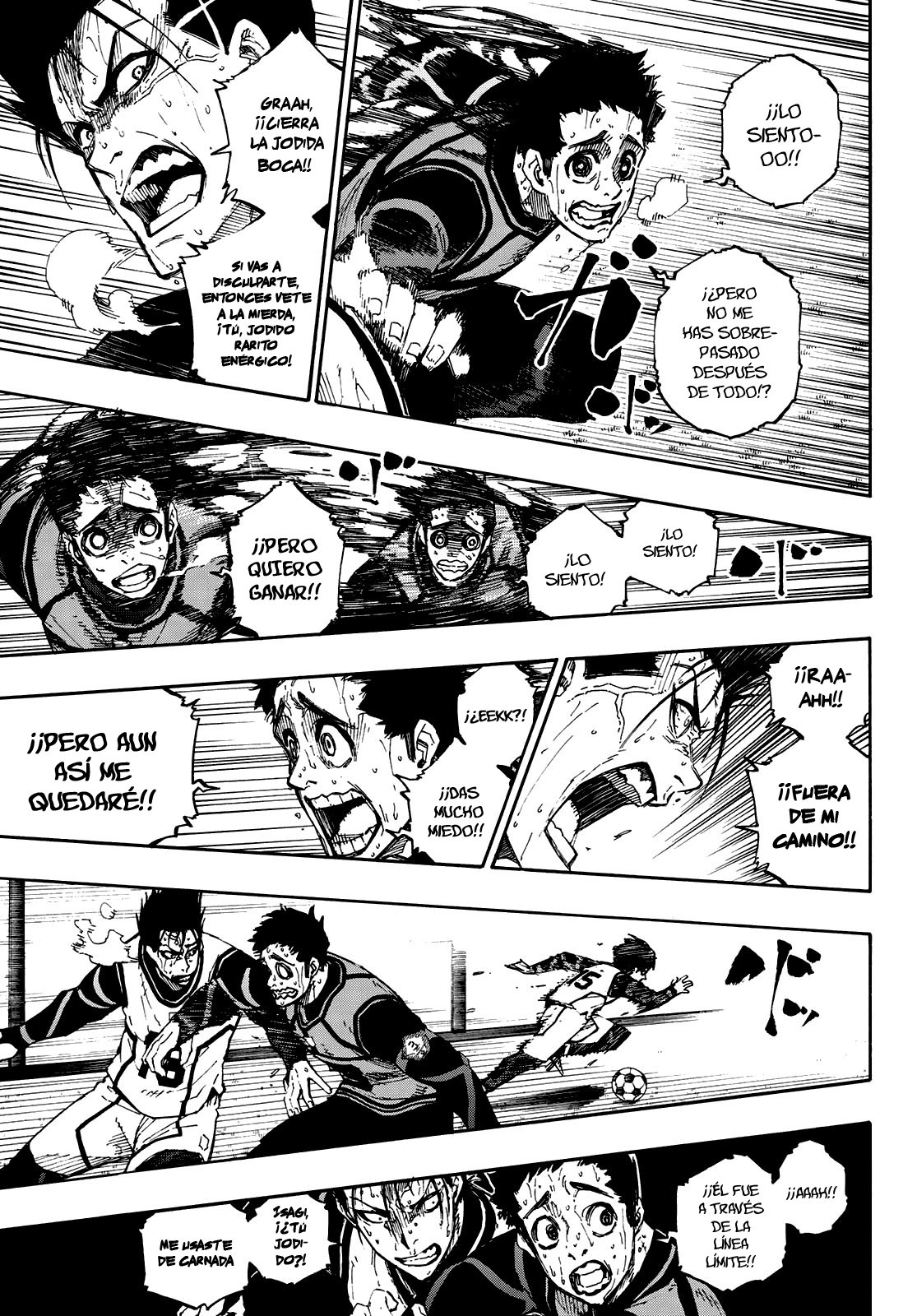 Read Blue Lock manga online español Manga Online