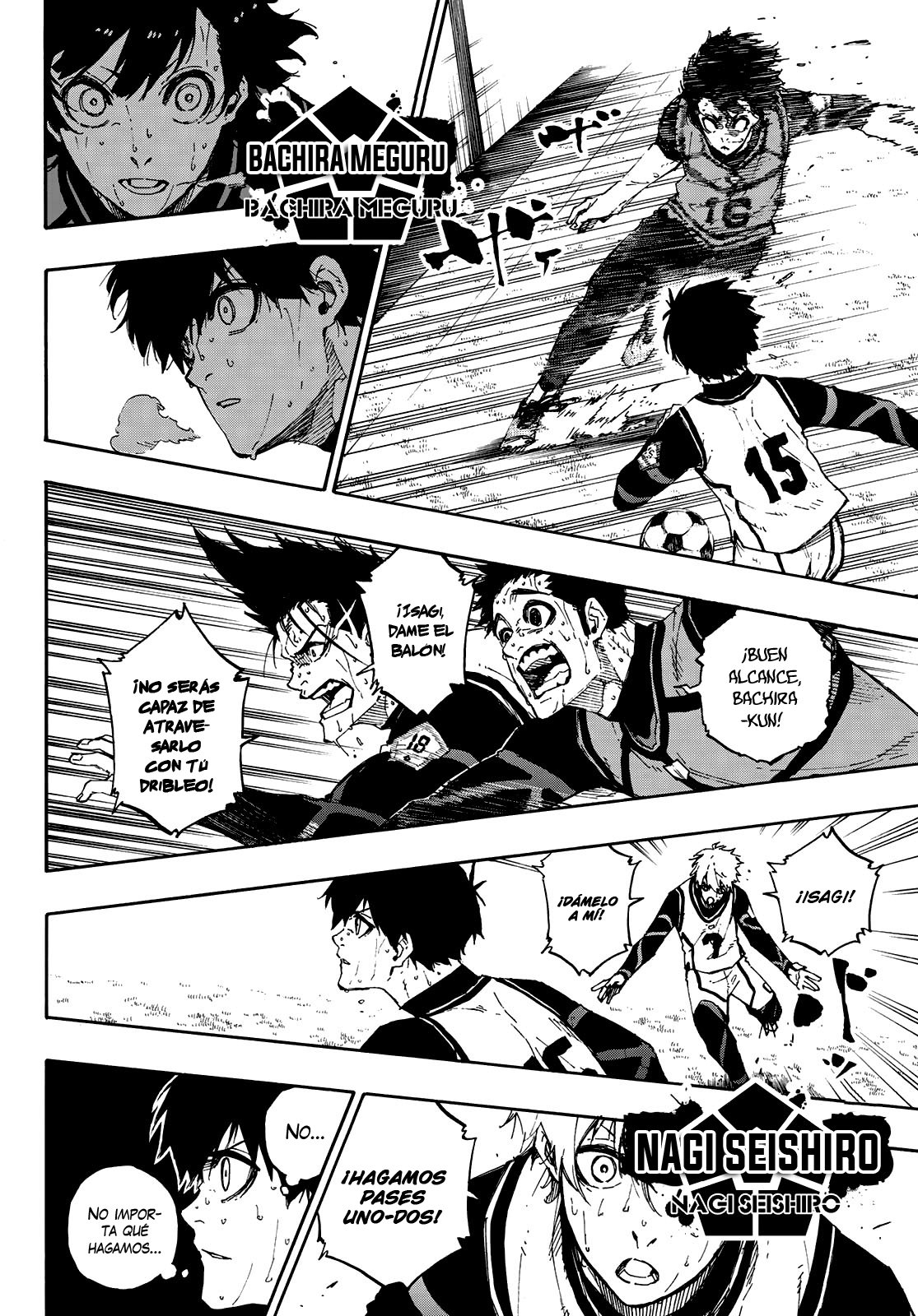 Read Blue Lock manga online español Manga Online