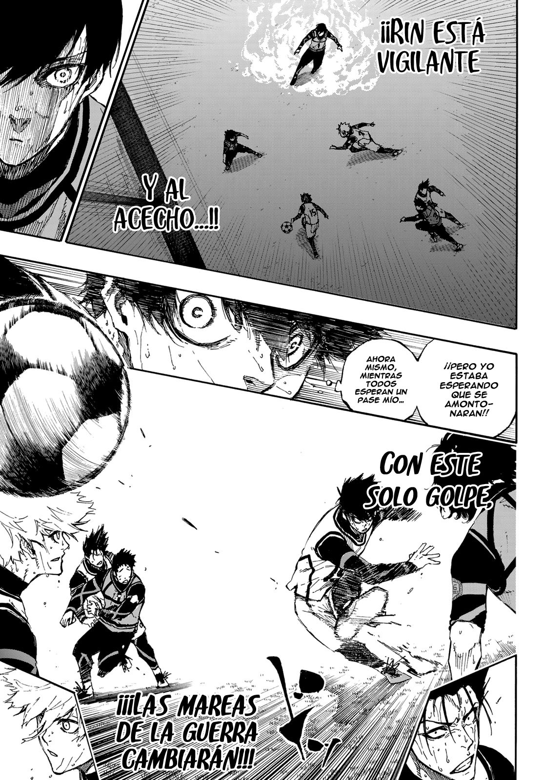 Read Blue Lock manga online español Manga Online