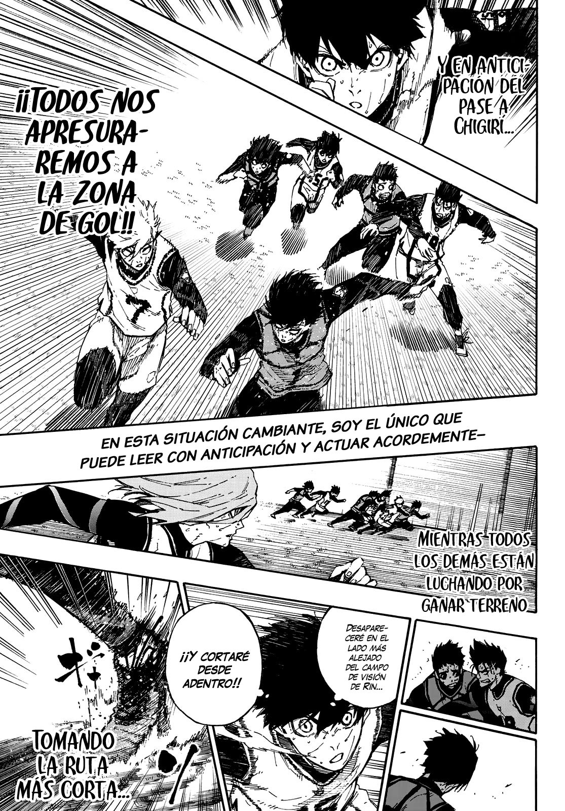 Read Blue Lock manga online español Manga Online