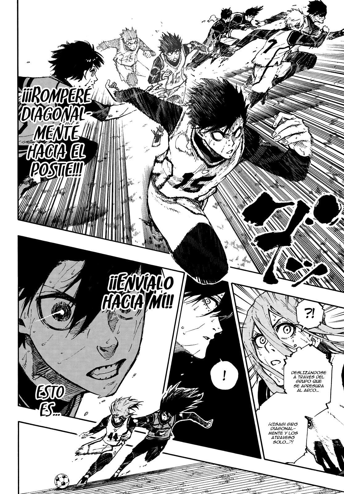 Read Blue Lock manga online español Manga Online