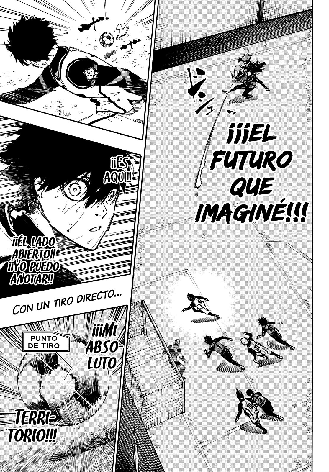 Read Blue Lock manga online español Manga Online