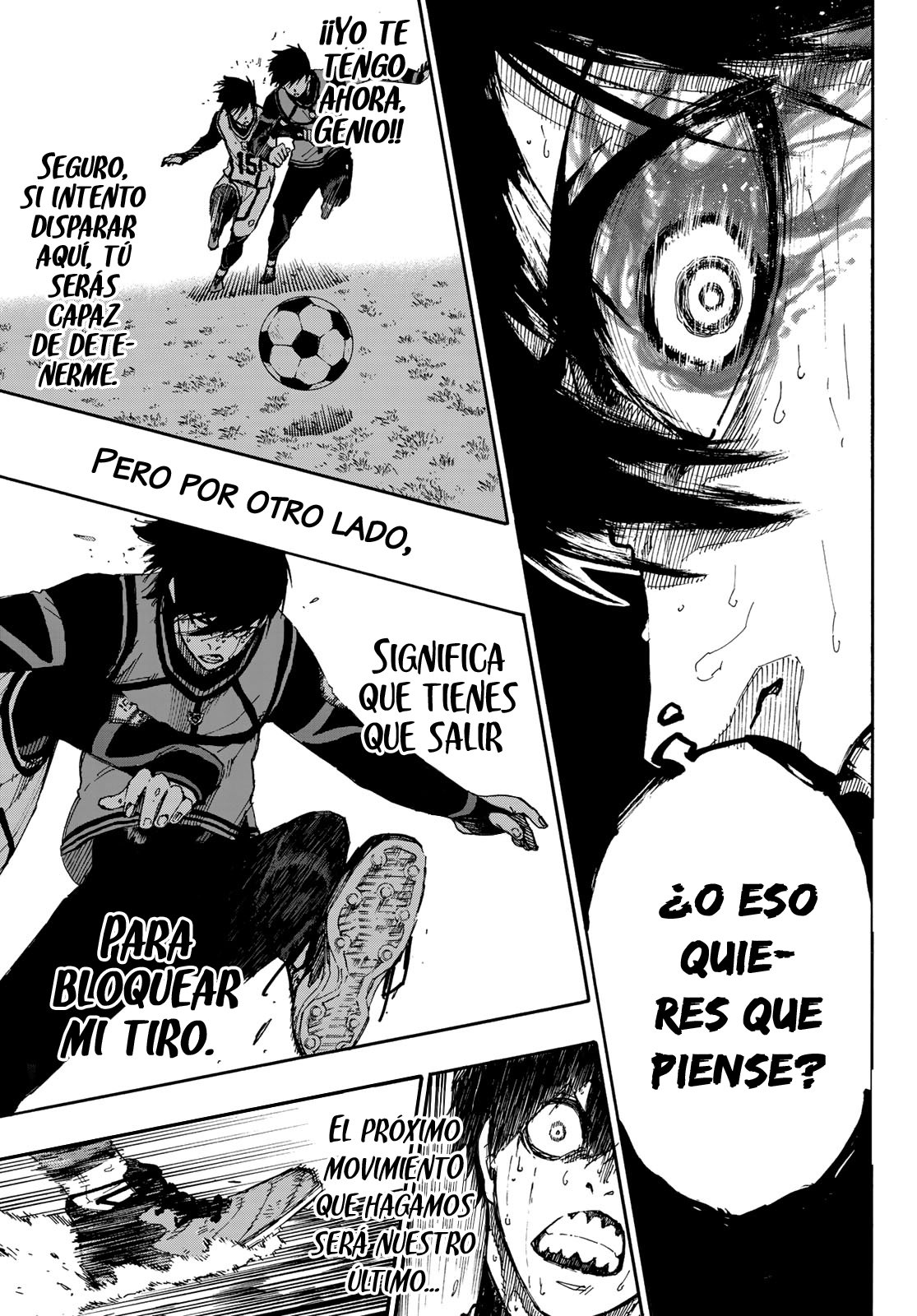 Read Blue Lock manga online español Manga Online