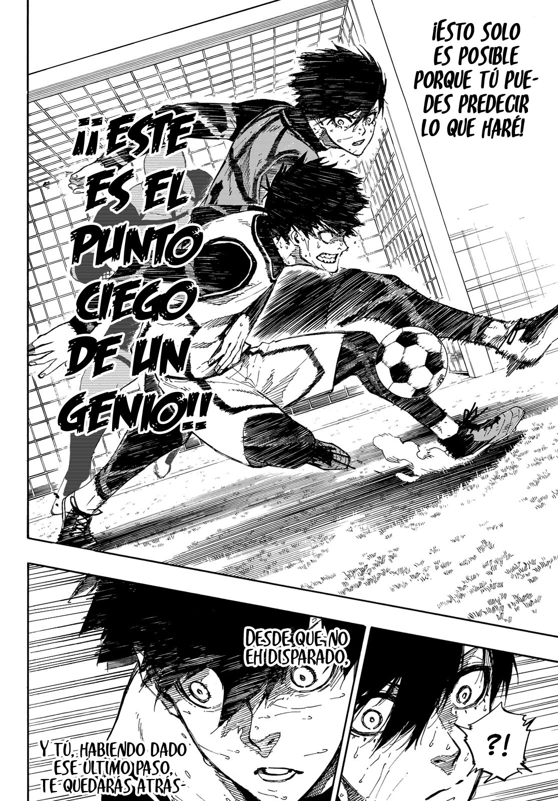 Read Blue Lock manga online español Manga Online